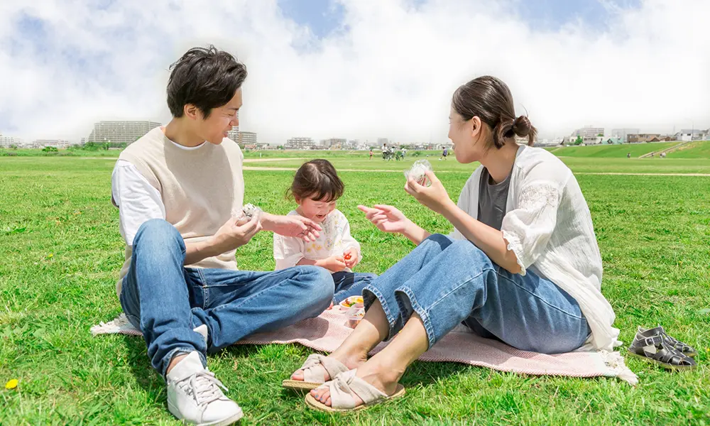 我が子の視力アップのためにできること