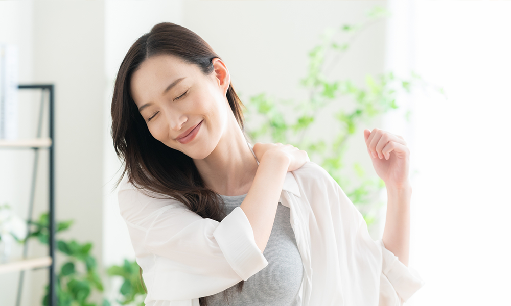 肩こりを改善するには目のケアも重要!