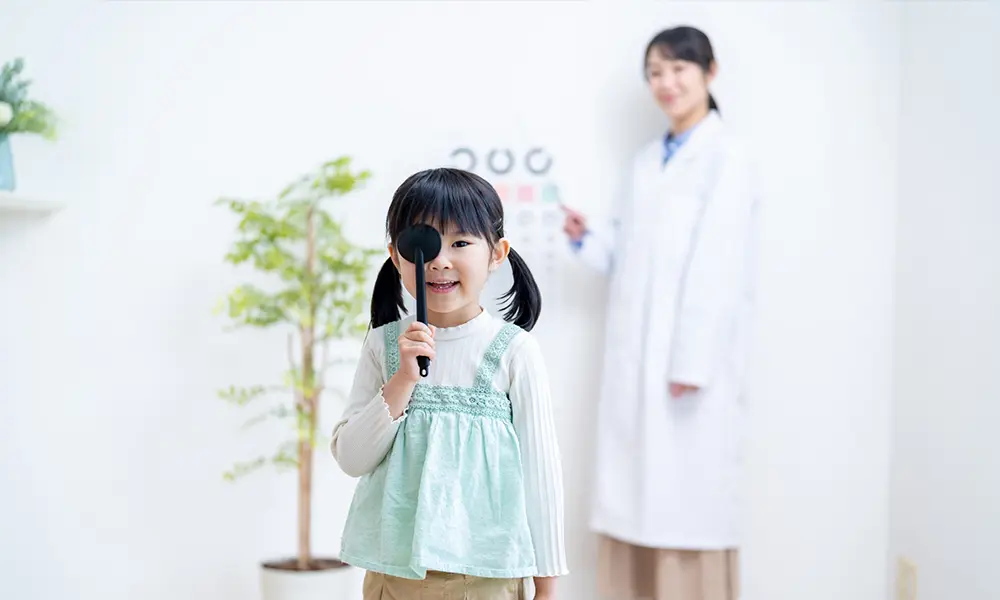 検査を上手に受けるための練習とは