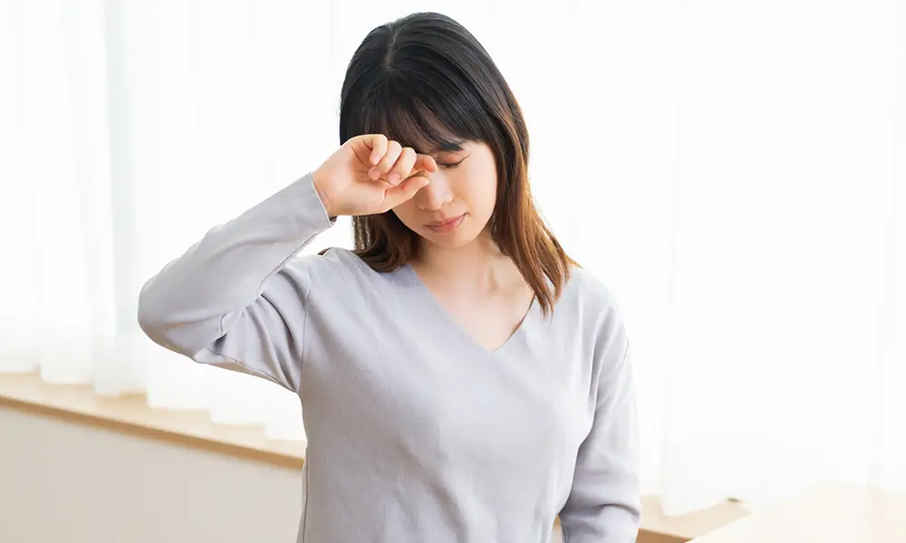 眼精疲労症状の悩みを解決する方法