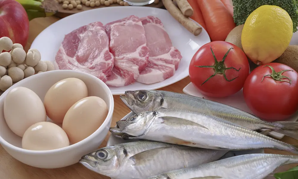 食べ物で疲れにくい目を作る