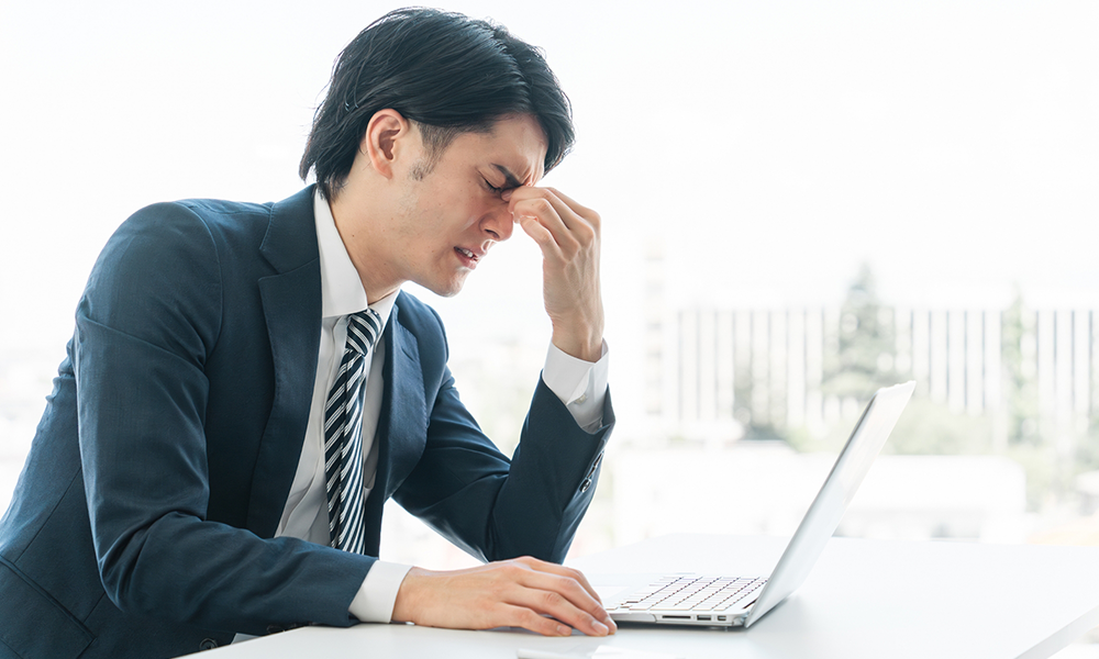 仕事終わりに起こる頭痛の解消方法