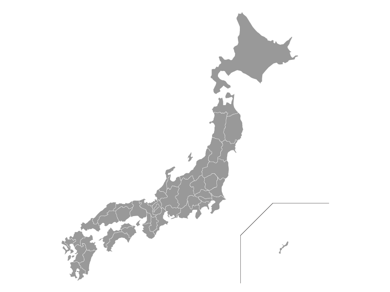 日本地図